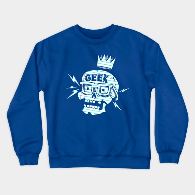 Notebook Geek Crewneck Sweatshirt by blairjcampbell